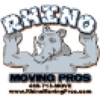 Rhino Moving Pros Logo