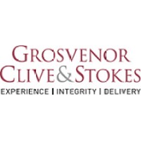 Grosvenor Clive & Stokes Logo
