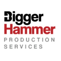 Bigger Hammer Production Services Logo