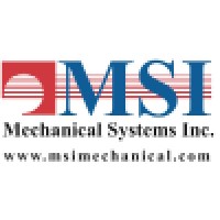 MSI Mechanical Systems Inc. Logo