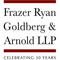 FRAZER, RYAN, GOLDBERG & ARNOLD LLP Logo