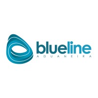 Blue Line Aduaneira Logo