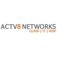 ACTV8 Networks Logo