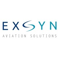EXSYN Aviation Solutions | Simplifying Aircraft Data Logo