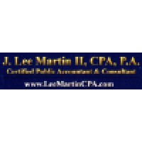 J. Lee Martin II, CPA, P.A. Logo