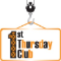 The First Thursday Club Logo