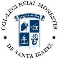 Colegio Real Monasterio de Santa Isabel, Barcelona Logo