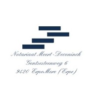 NOTARIAAT MEERT - DECONINCK Logo