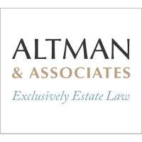 Altman & Associates, A Division of Frost Law Logo