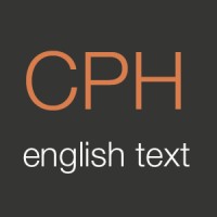 CPH English Text Logo