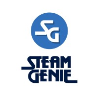 SteamGenie | Empresa de Limpieza Integral Logo