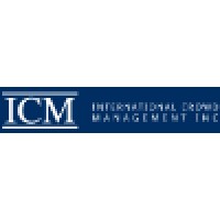 International Crowd Management Inc. Logo