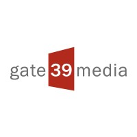 Gate 39 Media Logo