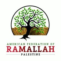 American Federation of Ramallah, Palestine Logo