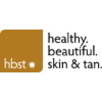 Healthy Beautiful Skin and Tan Logo