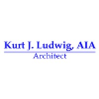 Kurt J. Ludwig, AIA, Incorporated Logo