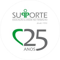 SUPPORTE Educação & Saúde no Trabalho Logo