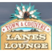 Town & Country Lanes and Lounge Logo