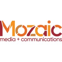 Mozaic Media + Communications Logo