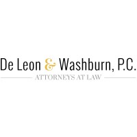 De Leon & Washburn, P.C. Logo