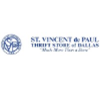 St. Vincent de Paul Thrift Store of Dallas Logo