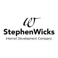 Stephen Wicks Internet Development Company Logo