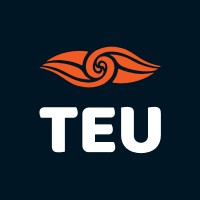 Tertiary Education Union Te Hautu Kahurangi o Aotearoa Logo