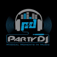 Partydj : DJ • Discobar • Sound • Light • Karaoke • Special Effects Logo