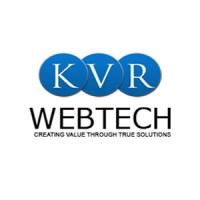 KVR Web Tech Pvt. Ltd. Logo