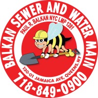 Balkan Sewer & Water Main Logo