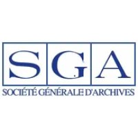 Société générale dArchives - SGA Logo