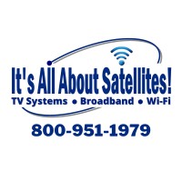 Its All About Satellites Logo