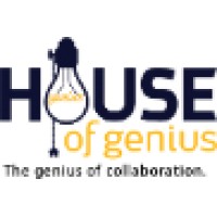 House of Genius Logo