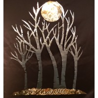 The Torchcutters/ YK Metal Arts Logo