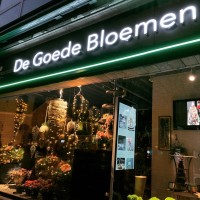 DE GOEDE BLOEMEN Logo