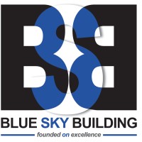 Blue Sky Building Logo