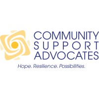 Community Support Advocates Logo