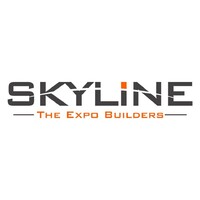 SKYLINE EVENTS- THE EXPO BUILDERS Logo
