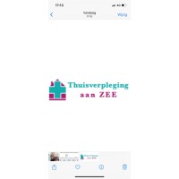 Thuisverpleging Aan Zee Logo