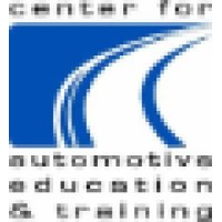 Center for Automotive Education and Training Logo