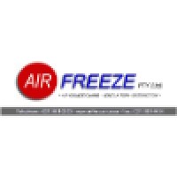 Airfreeze (Pty) Ltd. Logo