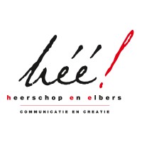 Héé! Communicatie & Creatie Logo