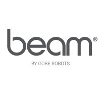 Beam by GoBe Robots Logo
