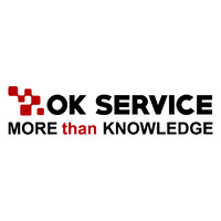 OK SERVICE Logo