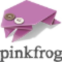 pinkfrog creative Logo