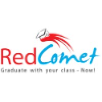 Red Comet Logo