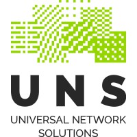 Universal Network Solutions (UNS SCRL) Logo