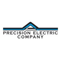 Precision Electric Company Logo
