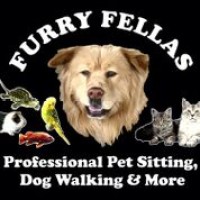Furry Fellas LLC -Dog Walking & Pet Sitting Logo