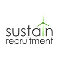 Sustain Recruitment Logo